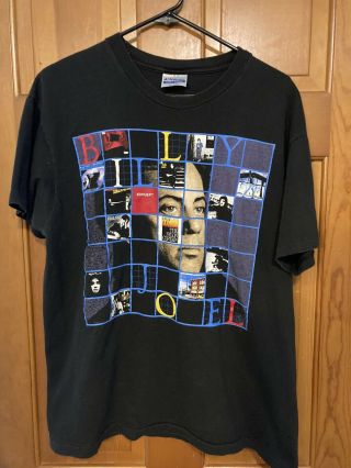 Vintage 1989 - 1990 Billy Joel Storm Front Tour Concert Shirt Xl