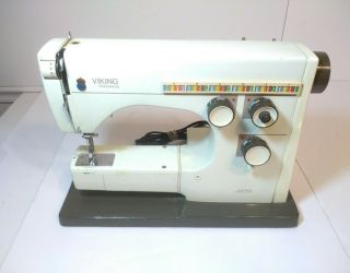 Vintage Viking Husqvarna Sewing Machine 6430 Model - Only