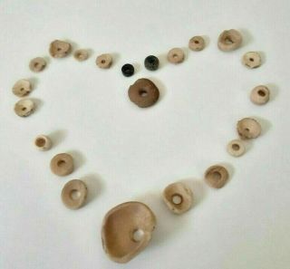Real Antique Native American Trade Beads Kern County California