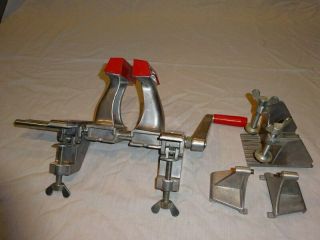 Zyliss Vintage Aluminum Bench Vice Clamp