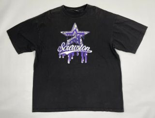 Vintage Dream Usa Screwston R.  I.  P.  Pimp C T Shirt Size 3xl - Houston Texas