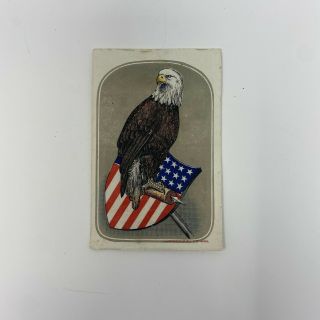 1865 Civil War - Old Abe War Eagle 8th Wisconson Mascot Chicago Sanitary Fair