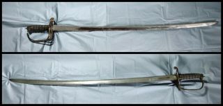 1822 Spanish Officer’s Sword
