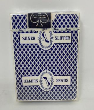 Silver Slipper Las Vegas,  Nv Casino Cards