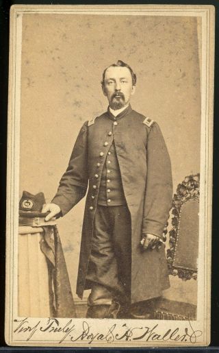 Cdv Photograph Civil War Soldier 40th York Infantry " Mozart Regiment " 4