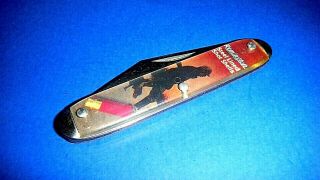 Vintage Remington Umc Pocket Knife - " Remington Steel Lined Shot Shells " -