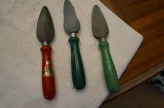 3 Vintage Carborundum Knife Sharpener No.  66 Niagara Falls