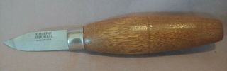 R Murphy Wood Carving Whittling Caricature Knife 1 - 3/4in Blade Ayer,  Mass