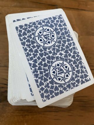 Five Star Deluxe Pan Panguingue Poker Cards Deck of 320 Blue Casino Cards 2
