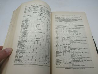 1864 Adjutant General of Massachusetts Report Civil War Statistics 3