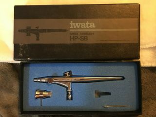 Vintage Iwata Airbrush (hp - Sb),  Paasche Set (assorted Parts & Accessories) Inco