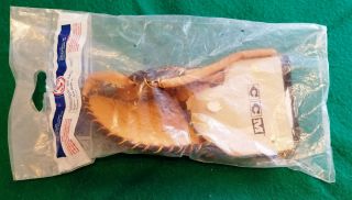 Vintage Ccm - Gg40r Right Handed Goalie Catcher Glove - In Package