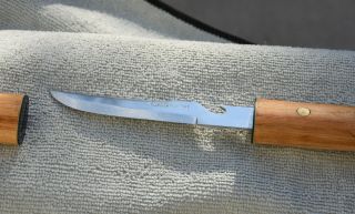 Vintage Japanese Floating Fish Knife Stainless Steel Blade Collectible 3