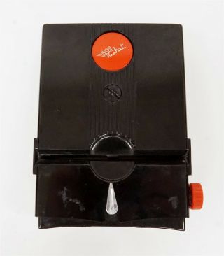 Vintage 1950s Realist Red Button 3D Stereo Slide Viewer w/ Case & Slides C1055 3