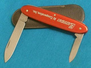 Nm Vintage Victorinox Secretary Alox Sak Swiss Army Pen Knife Pocket Knives Jack