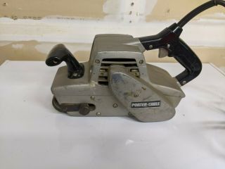 Vintage Porter Cable Model 361 Belt Sander 3”x24”