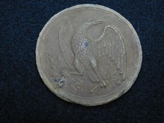 Civil War Eagle Breast Plate - Winchester - Harpers Ferry 3