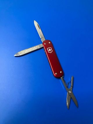 Victorinox Red Alox Companion Swiss Army Knife