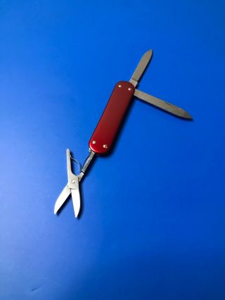 Victorinox Red Alox Companion Swiss Army Knife 3