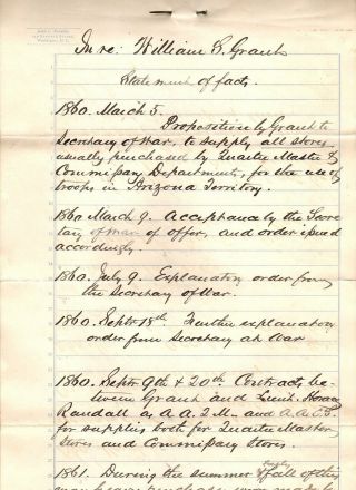 1861,  Maj.  General Hurlburt,  Supplies Destroyed,  Union Troops Retreated,  Signed