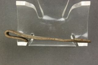Civil War 1864 Mann ' s Patent Waist Belt Plate Dug Winchester VA - 3