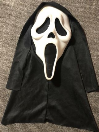 Vintage Fun World,  Div.  Easter Unlimited Scream Ghostface Halloween Mask S9206
