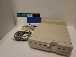 Commodore 1571 5.  25 " Floppy Disk Drive Vintage For C64 / 128 Power