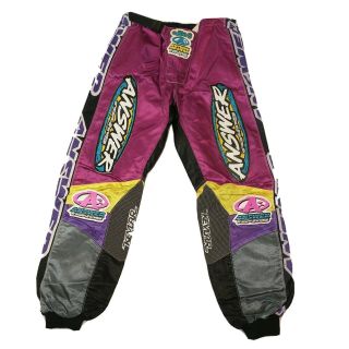 Vintage Answer Racing Edge 3 Motocross Pants With Kevlar Size 32
