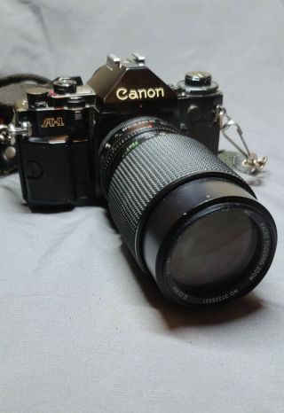 Vintage Canon A - 1 35mm