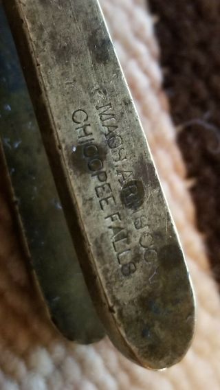 Massachusetts Arms Company Civil War.  31 Caliber Bullet Mold