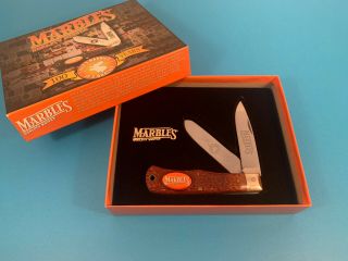 Marbles Cutlery,  Usa,  Trapper 
