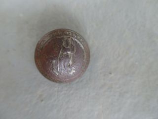 Antique Civil War Dug Relic Confederate Cs Virginia Cuff Button
