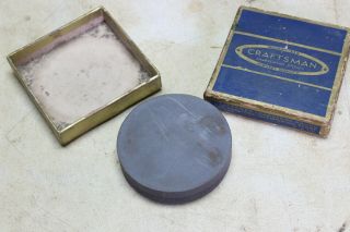 Craftsman 6450 3 Inch Diameter Combination Axe & Tool Sharpening Stone