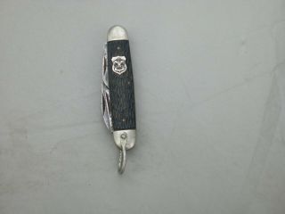 Vintage Boy Scout 4 Blade Pocket Knife Imperial