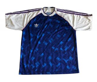 Vintage Adidas Template Football Shirt -