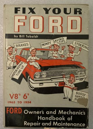 Fix Your Ford 1963 - 1954 V8 