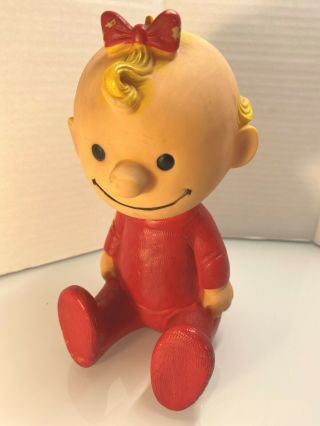Vintage 1960 Hungerford Peanuts Sally Doll