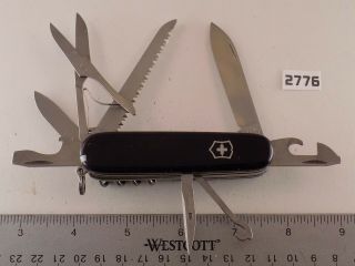 Victorinox Black Huntsman Swiss Army Knife