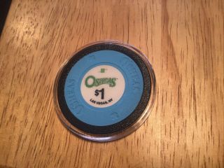 $1 Osheas Casino Chip From Las Vegas Nevada