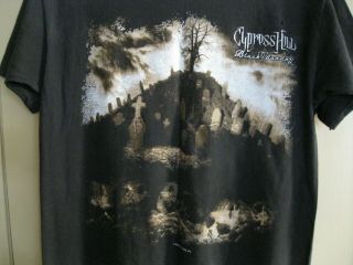 Vintage 1990 ' s Cypress Hill Black Sunday GEM T - Shirt - Size Large 2