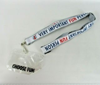 Carnival Cruise Very Important Fun Person Vifp Lanyards Id Holder Sleeve