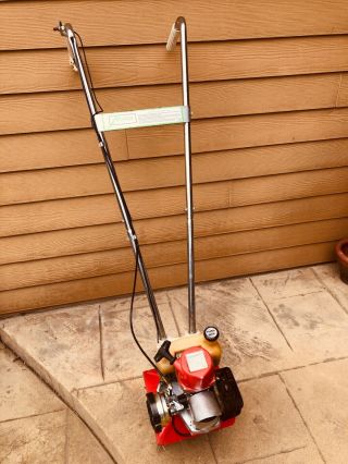 Vintage Mantis 20 - 2 Cycle Gas Powered Tiller 1986 In Great Running