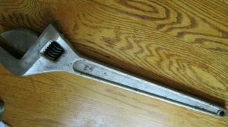 Large Heavy Vintage 724 Proto Professional 24 " Wrench