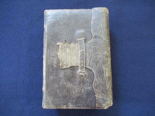 Identified Inscribed Civil War Bible Phillip C.  Cooter 3rd Missouri Cavalry