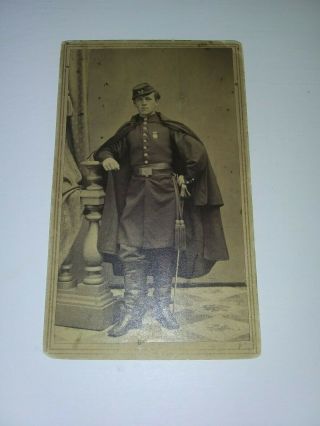 15th York Heavy Artillery Cdv John Jacob Diehl,  Jr.  Civil War