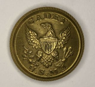 United States Military Academy West Point Pre Civil War Coat Button