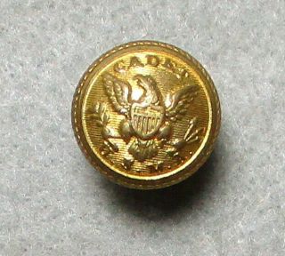 Civil War Relic Usma Us Military Academy At West Point Button,  (14 Mm),  Non - Dug