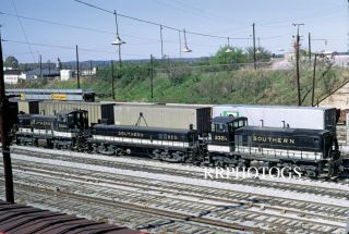Railroad Print Southern Railway Sou Emd Sw1500 Locomotive 2321