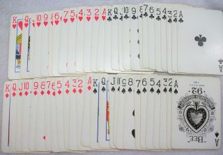 Vintage Sahara Hotel Casino Las Vegas deck of playing cards unsealed 3
