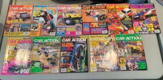 Vintage R/c Car Action Magazine1996 11 Issues